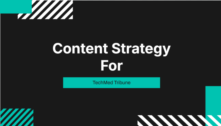 Well designed Content Strategy